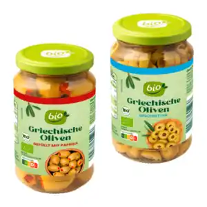 BIO Griechische Oliven 350g