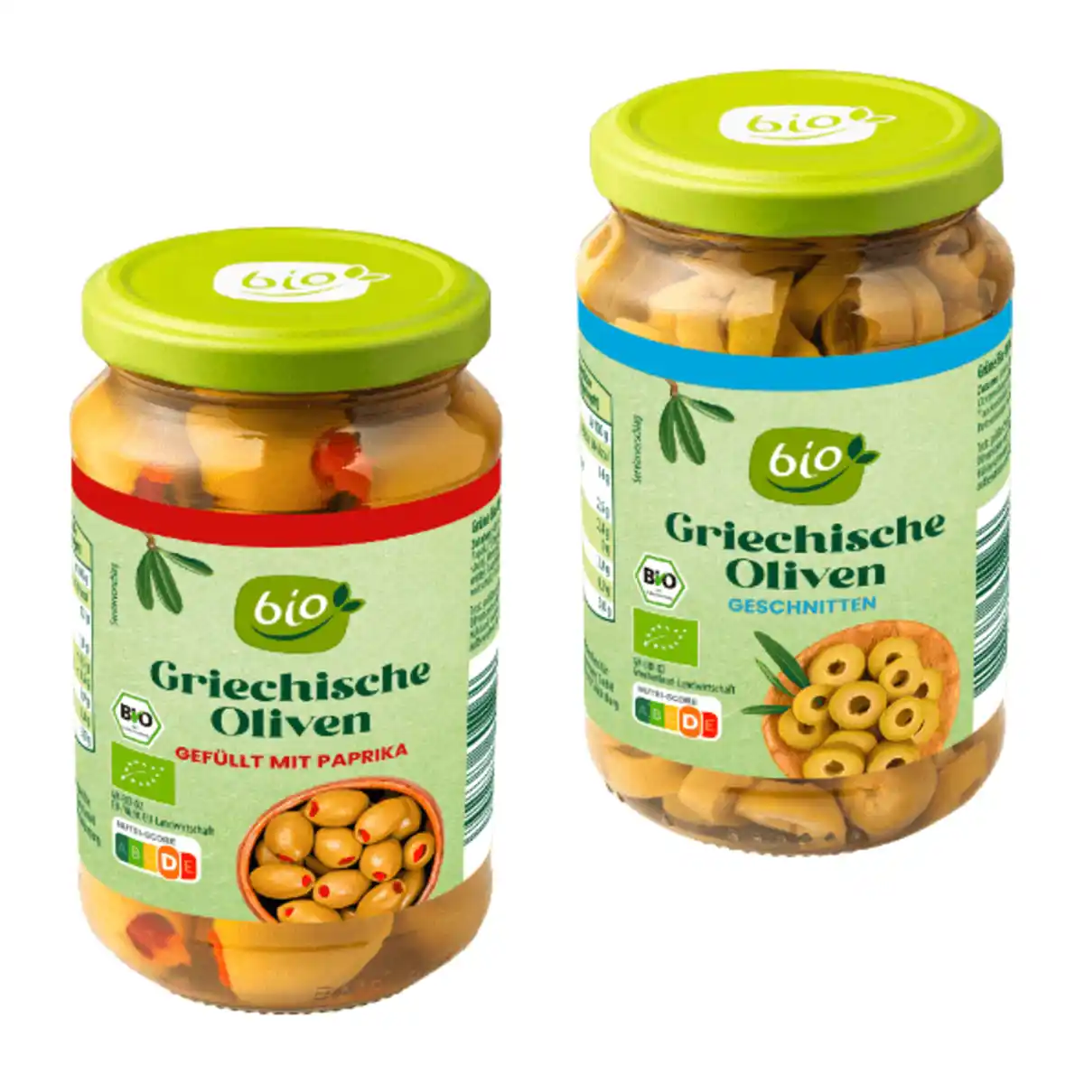Bild 1 von BIO Griechische Oliven 350g