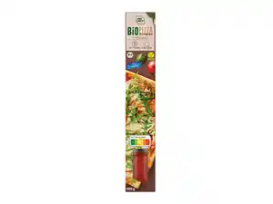 Chef Select Bio Pizzakombi Teig mit Tomatensauce,  600 g