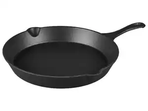 GRILLMEISTER Brotbacktopf / Grillpfanne / Dutch Oven, aus Gusseisen