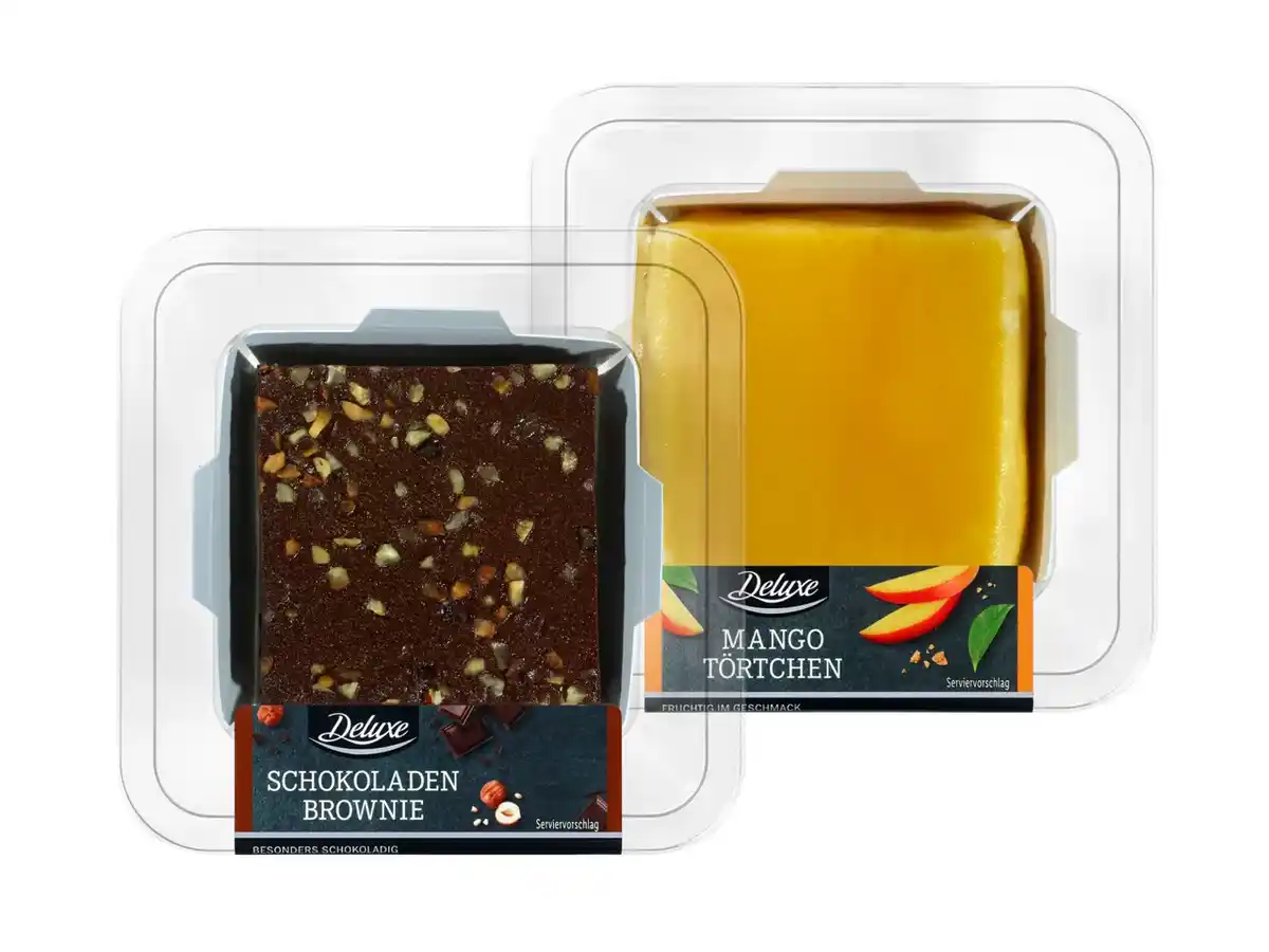 Bild 1 von Deluxe Frisches italienisches Dessert