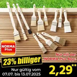 Powertec Color Pinsel 3er-Set