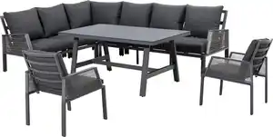 Primaster Gartenmöbel-Set Girona 8 Personen