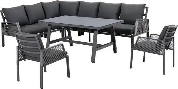 Bild 1 von Primaster Gartenmöbel-Set Girona 8 Personen