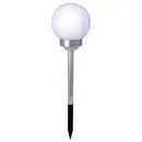 Bild 1 von Light&More LED Solarleuchte Kugel H: 51,5 cm, Ø15 cm, Erdspieß