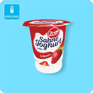 ZOTT Sahnejoghurt, Verschiedene Sorten