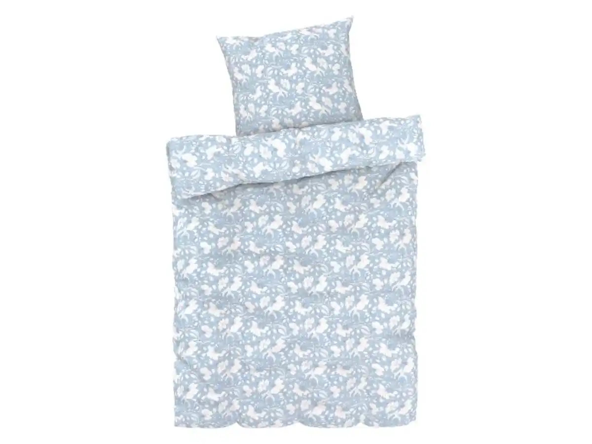 Bild 2 von LIVARNO home Satin-Bettwäsche, 135 x 200 cm