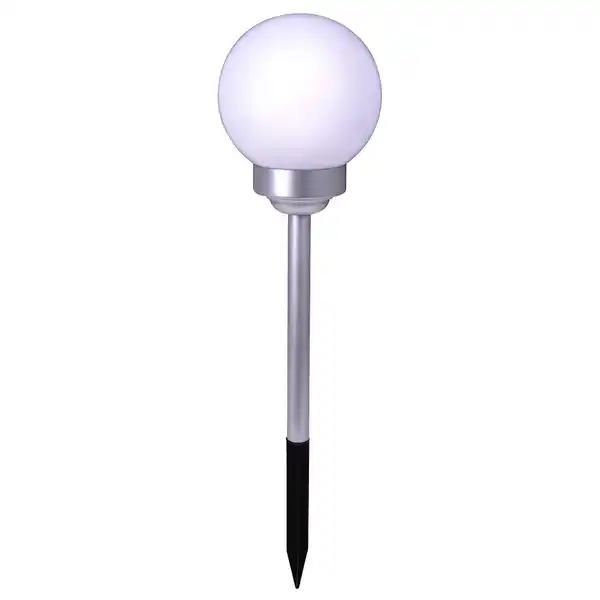 Bild 1 von Light&More LED Solarleuchte Kugel 70 cm, Ø25 cm, Erdspieß