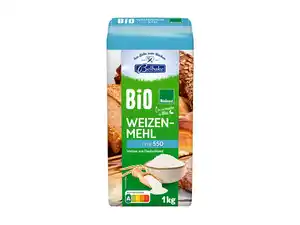 Bioland Weizenmehl Type 550,  1 kg