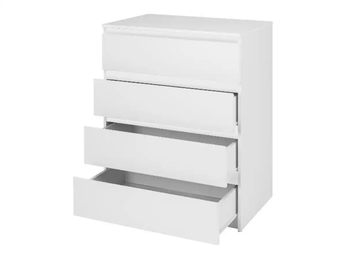 Bild 3 von LIVARNO home Kommode »Genf« mit Wechselblende, Eiche-Nachbildung/weiß