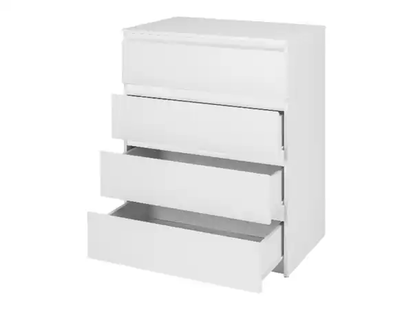 Bild 3 von LIVARNO home Kommode »Genf« mit Wechselblende, Eiche-Nachbildung/weiß