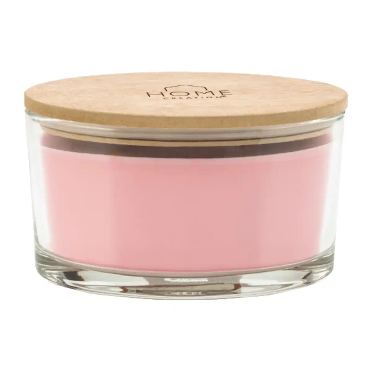 Bild 2 von HOME CREATION Holzdocht-Duftkerze