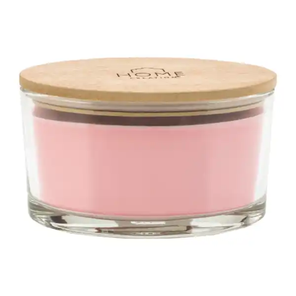 Bild 2 von HOME CREATION Holzdocht-Duftkerze