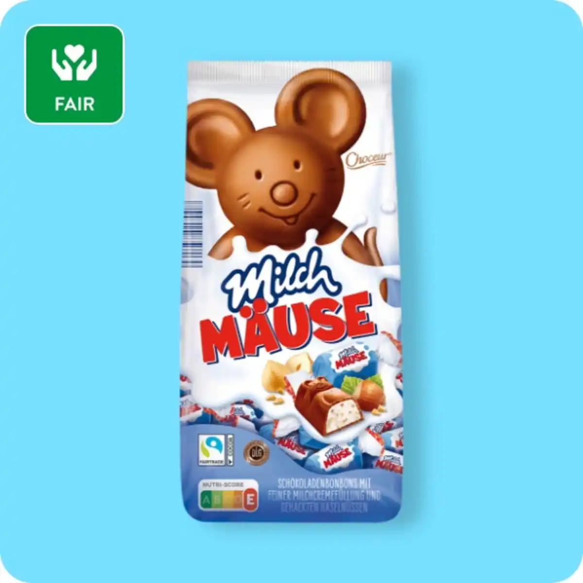 Bild 1 von CHOCEUR Milch-Mäuse, Verschiedene Sorten