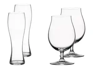 SPIEGELAU Weizenglas / Bier-/Pilstulpe, 2-teilig