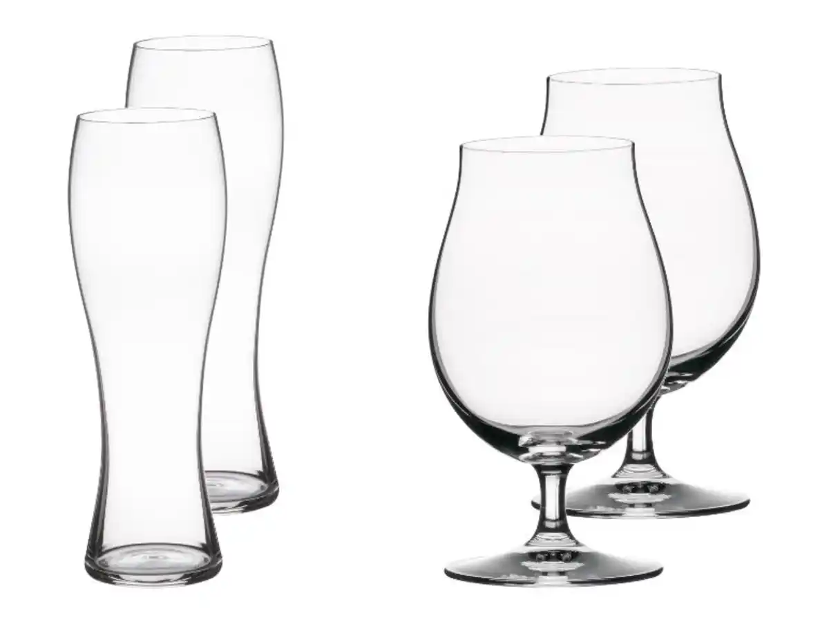 Bild 1 von SPIEGELAU Weizenglas / Bier-/Pilstulpe, 2-teilig