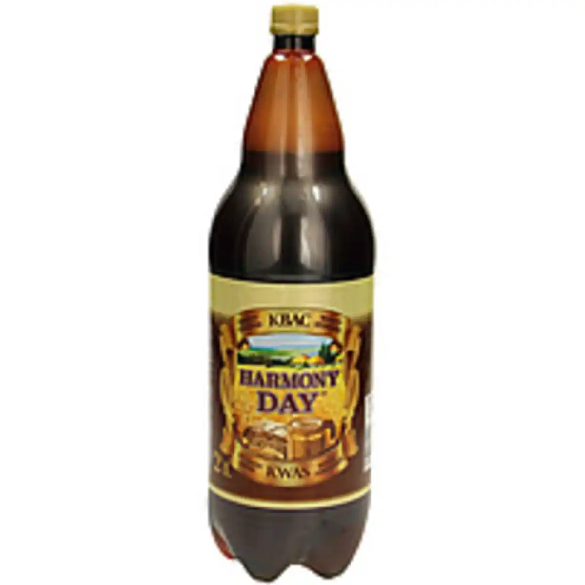Bild 1 von HARMONY DAY Alkoholfreies Malzgetränk Kwas, pasteurisiert.Na...