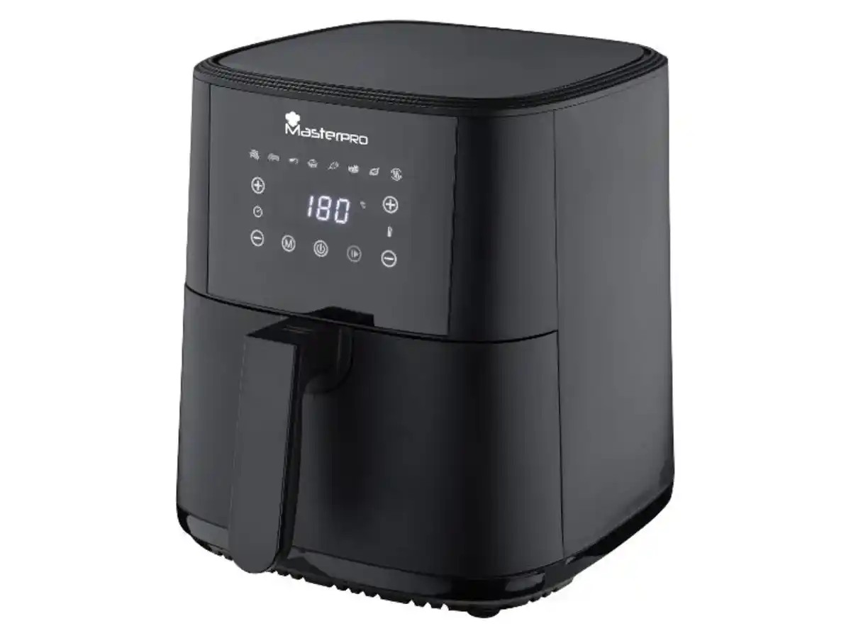Bild 2 von Masterpro Heißluftfritteuse »BGMP-9485« 1500 W, 6 l