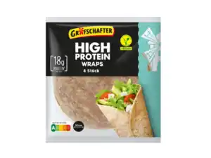 Grafschafter High Protein Wraps,  320 g
