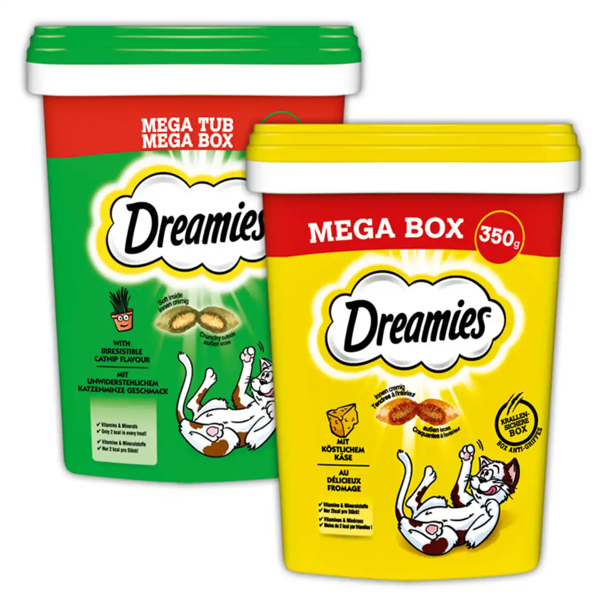 Bild 1 von Dreamies Snacks XXL