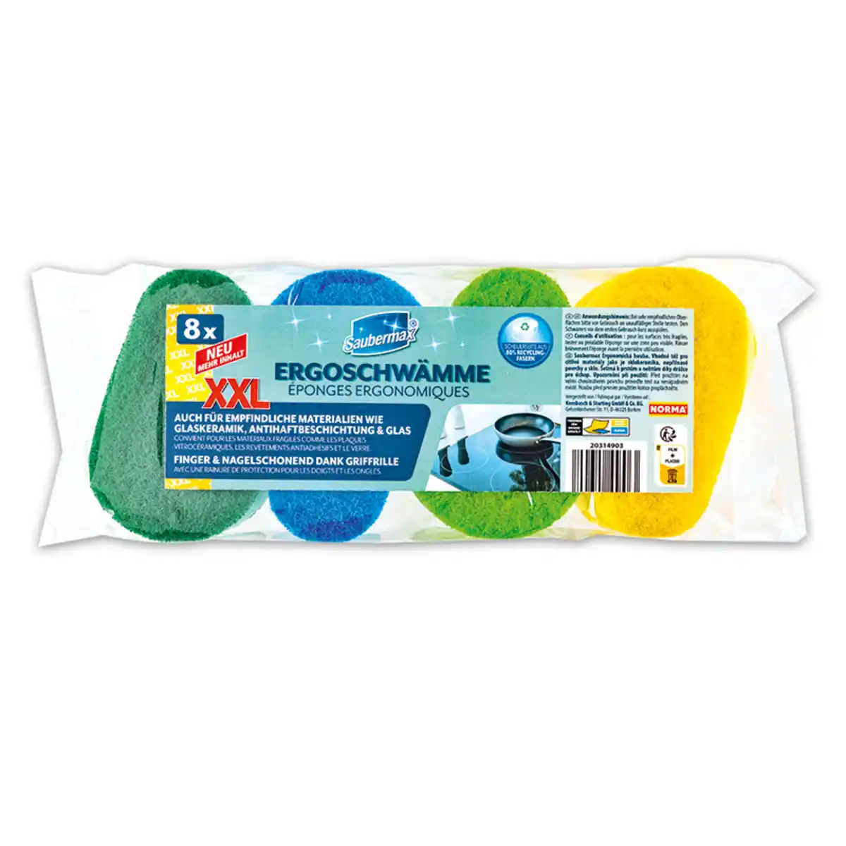 Bild 3 von Saubermax Schwämme / Schmutzradierer
