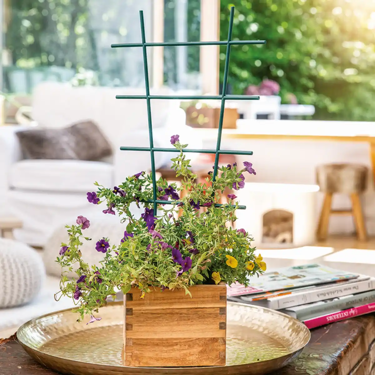 Bild 1 von Powertec Garden Blumenstütze