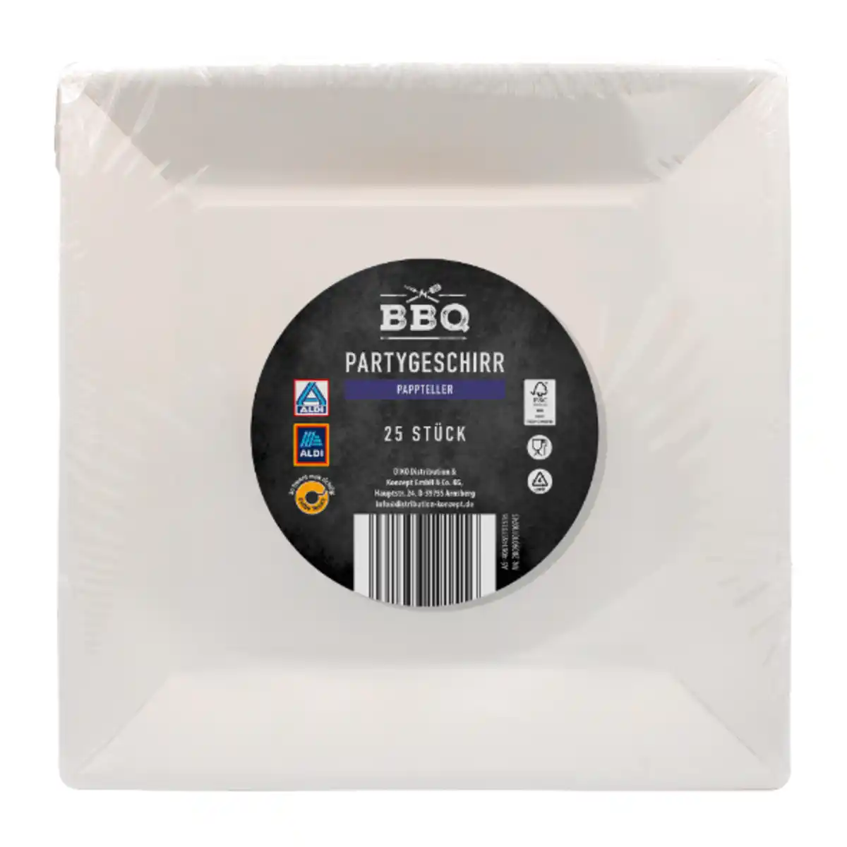 Bild 3 von BBQ Einweggeschirr