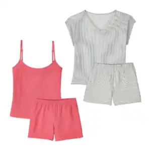 UP2FASHION Musselin-Pyjama