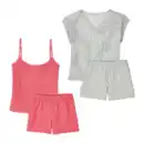 Bild 1 von UP2FASHION Musselin-Pyjama