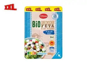 Milbona Bio Feta XXL,  400 g
