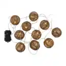 Bild 4 von CASALUX LED-Rattan-Lichterkette