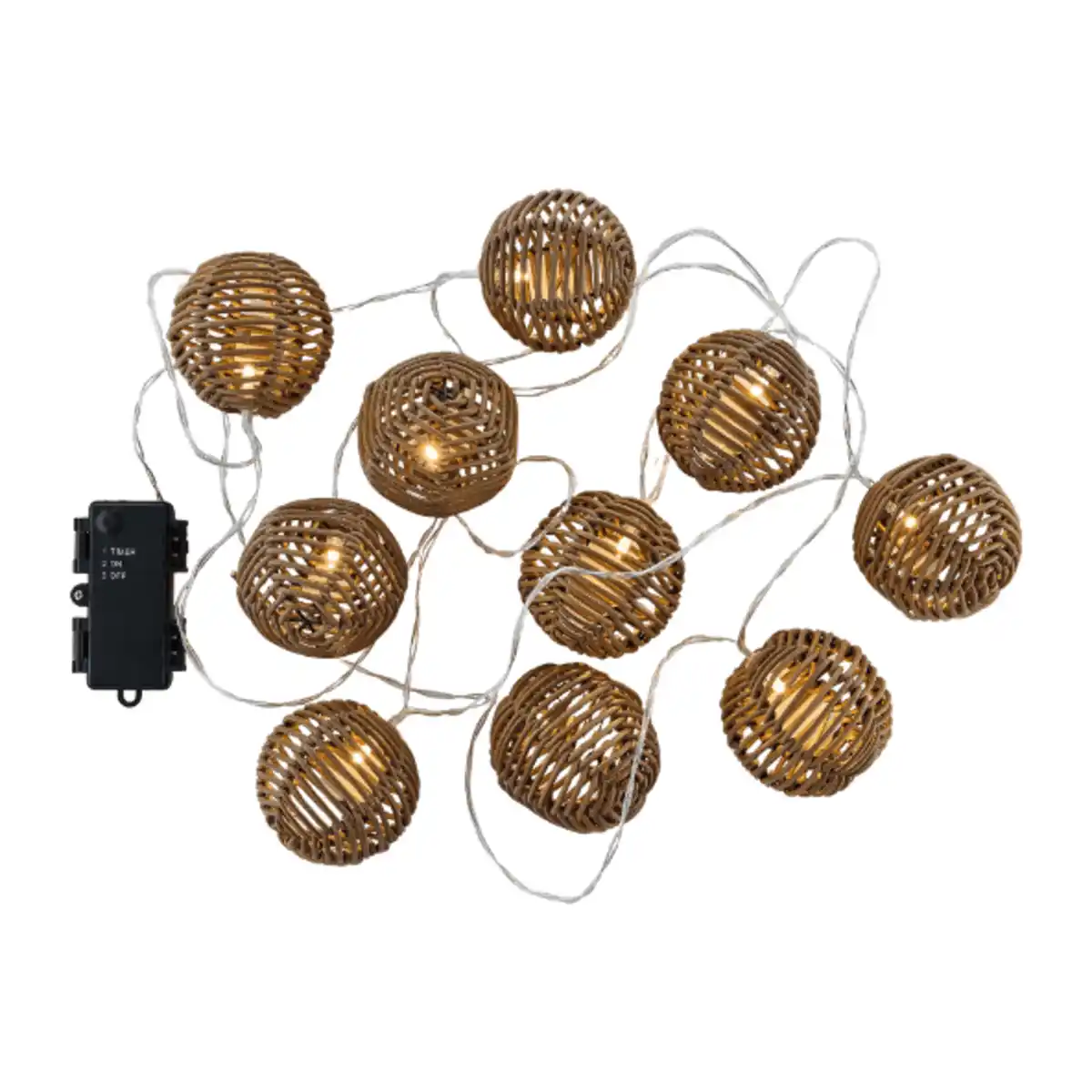 Bild 4 von CASALUX LED-Rattan-Lichterkette