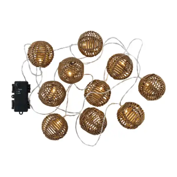 Bild 4 von CASALUX LED-Rattan-Lichterkette
