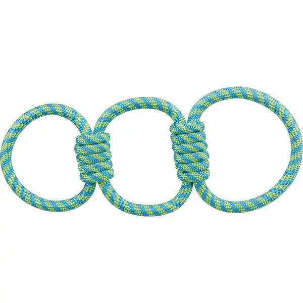 Bild 1 von Hundespielzeug, 42 cm, Polyster, petrol/lime