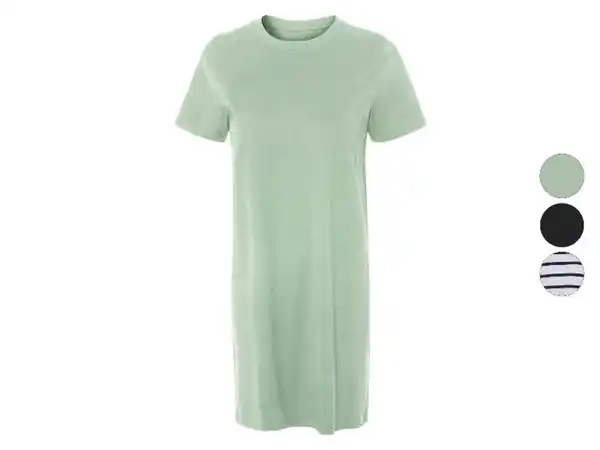 Bild 1 von esmara® Damen T-Shirt-Kleid, aus reiner Bio-Baumwolle