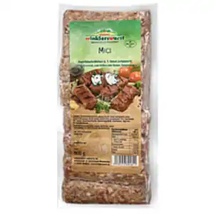 Mici - Hackfleischröllchen aus Schweine- und Rindfleisch (z....