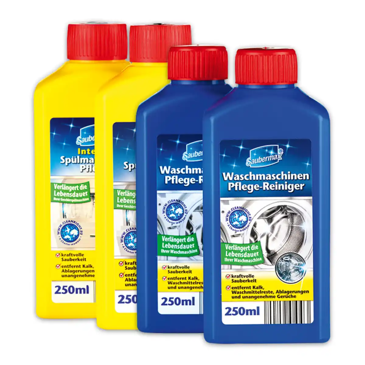 Bild 1 von Saubermax Spül-/ Waschmaschinen-Pfleger