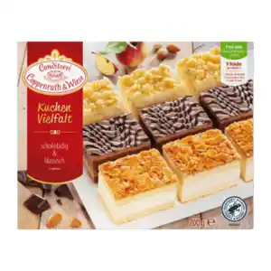 COPPENRATH & WIESE Kuchen-Vielfalt 700g