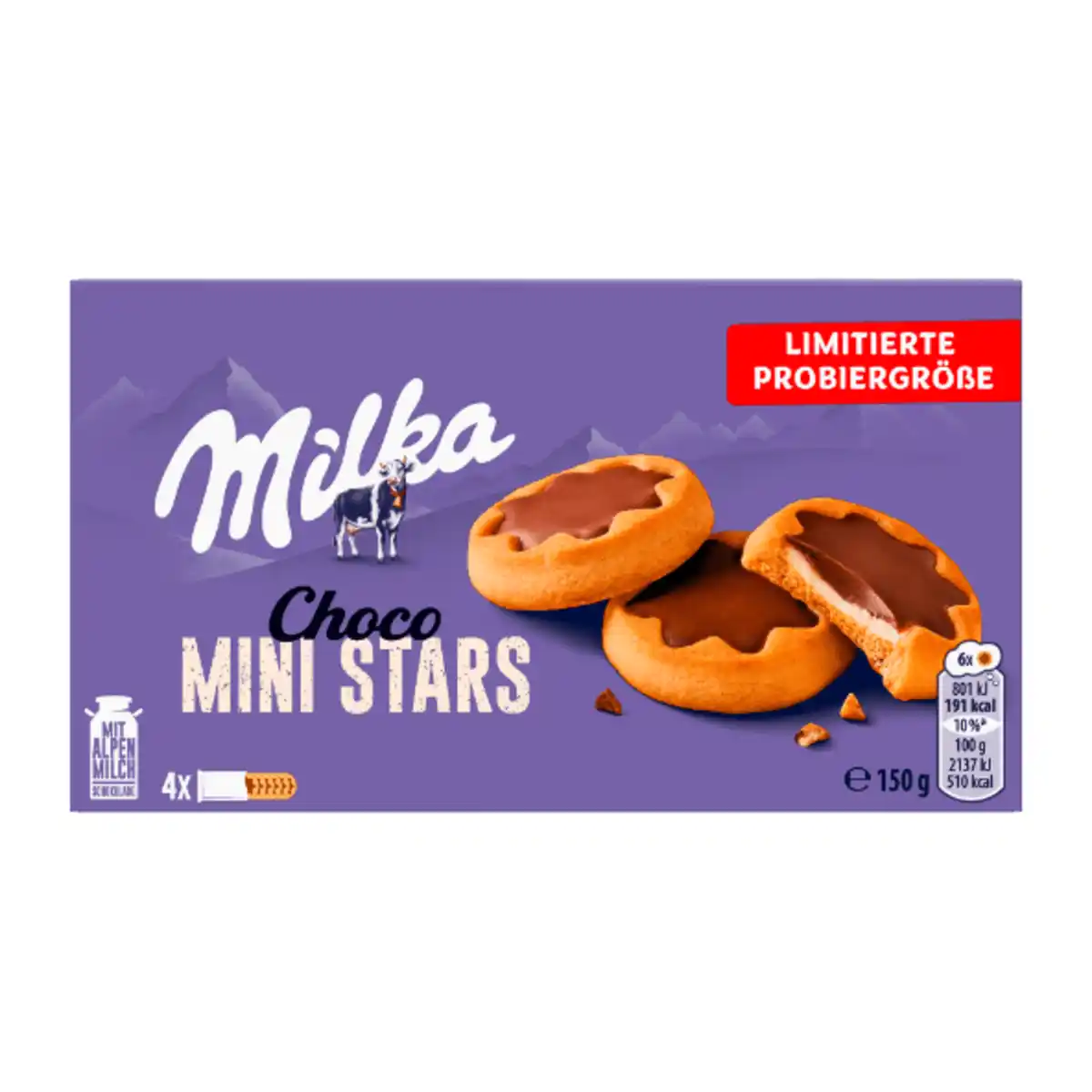 Bild 2 von MILKA Kekse 150g
