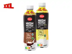 Milbona High Protein Drink XXL,  850 g