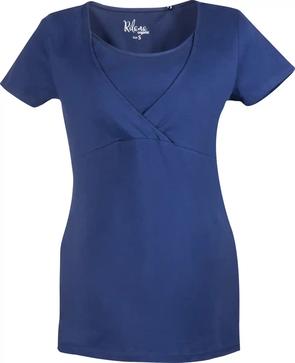 Bild 1 von Rilana T-Shirt mit Stillfunktion, blau, Gr. M