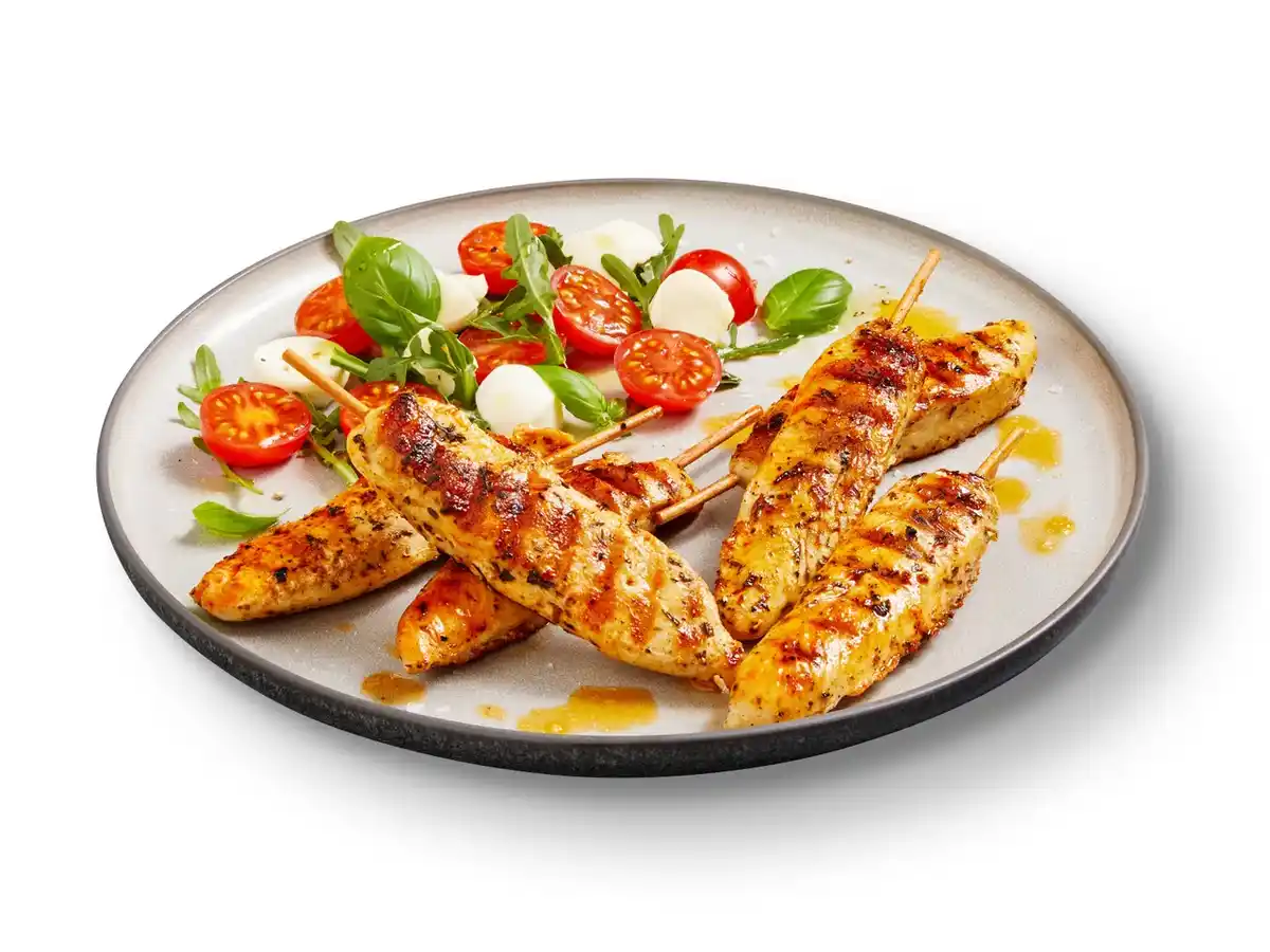 Bild 1 von Grillmeister Hähnchen-Innenfiletspieße,  400 g