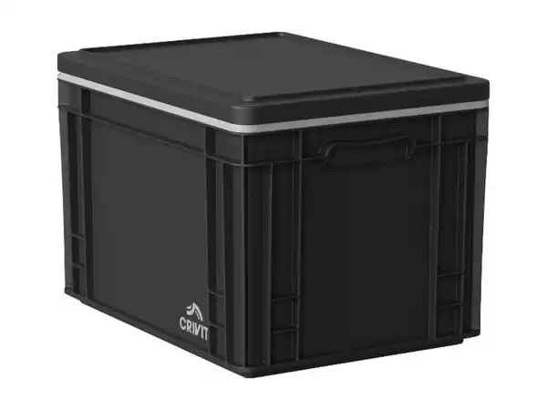 Bild 2 von CRIVIT Camping Trocken-Trenntoilette mobil im Eurobox-Format