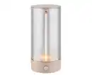 Bild 1 von Briloner LED Akku-Tischleuchte Wiggle beige 15 cm warmweiß dimmbar