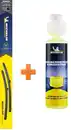 Bild 1 von Michelin Scheibenwischer Multi Fit Set MF6046  + Scheibenreiniger-Konzentrat 250 ml Citrus