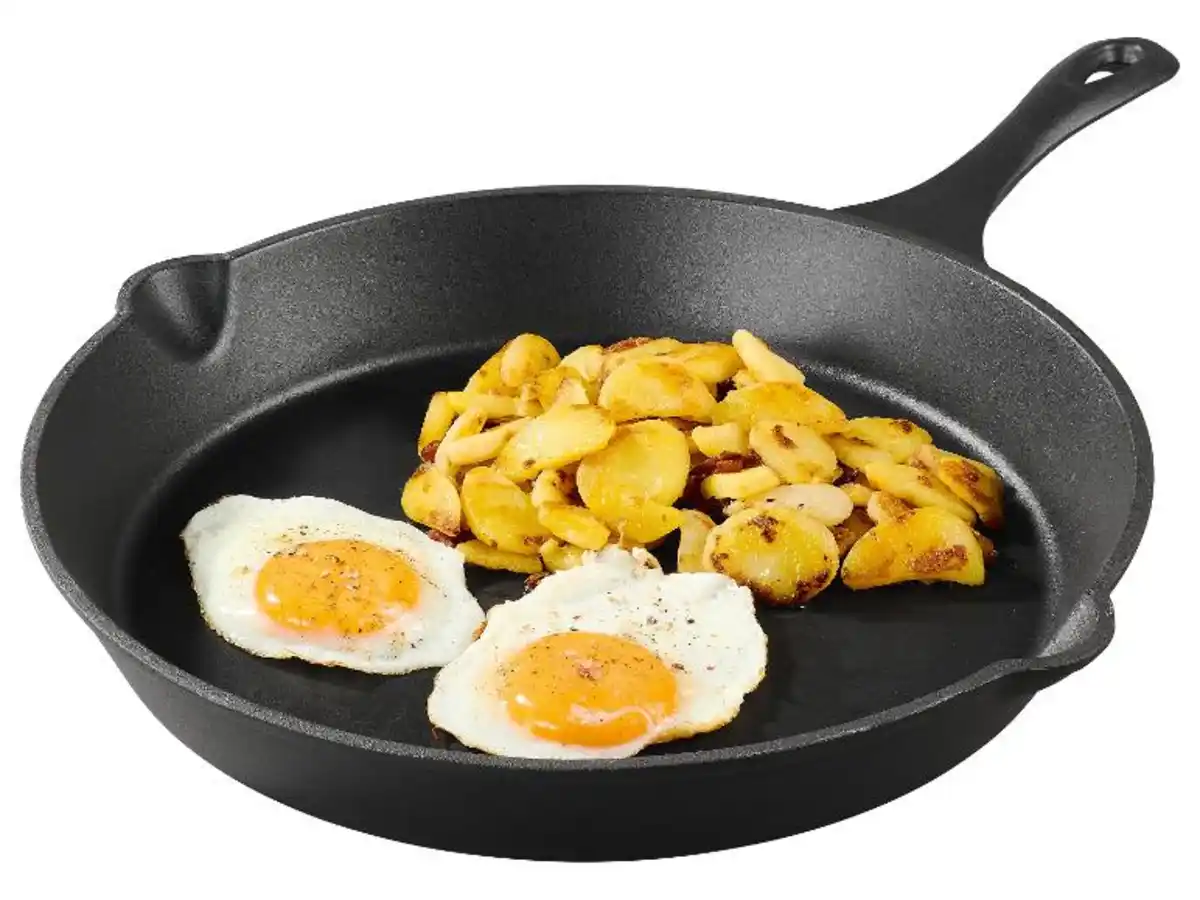 Bild 2 von GRILLMEISTER Brotbacktopf / Grillpfanne / Dutch Oven, aus Gusseisen