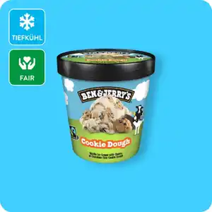 BEN & JERRY’S Eiscreme, Verschiedene Sorten