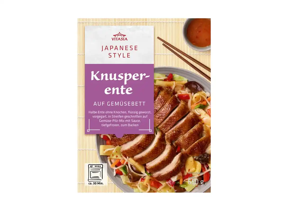 Bild 1 von Vitasia Knusperente,  550 g