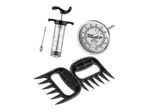 GRILLMEISTER Burger Starter-Kit / Pulled Pork Starter-Kit