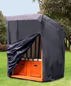 Schutzhülle f. Strandkorb Oxford XXL 155 x 105 x 170 cm
